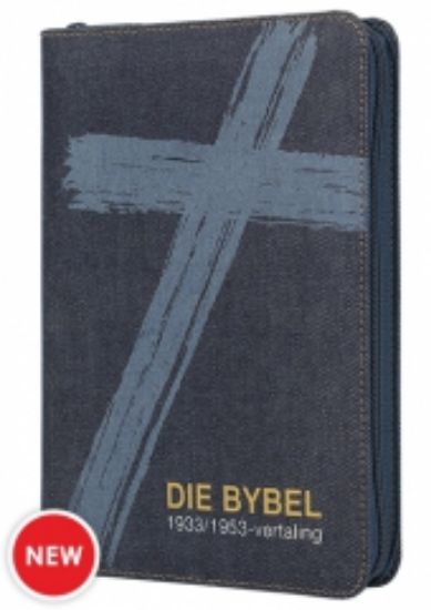 Picture of Bybel '33/53 - Denim (Meduim)