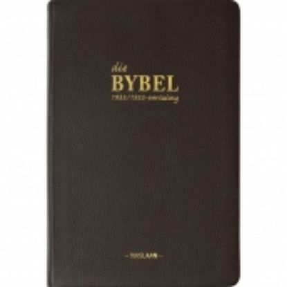 Picture of Bybel '33/53  Medium  EGTE LEER OMSLAG
