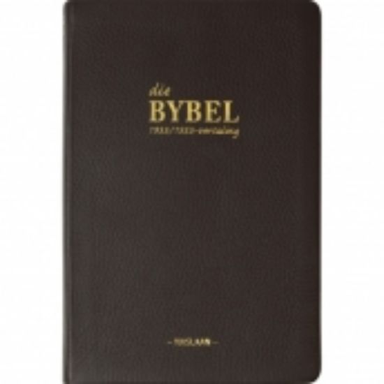 Picture of Bybel '33/53  Medium  EGTE LEER OMSLAG