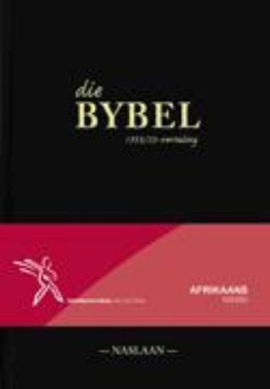 Picture of Bybel '33/53 - Swart Hardeband (Meduim) NASLAAN