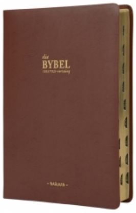 Picture of Bybel '33/53 grootdruk Kunsleer 
