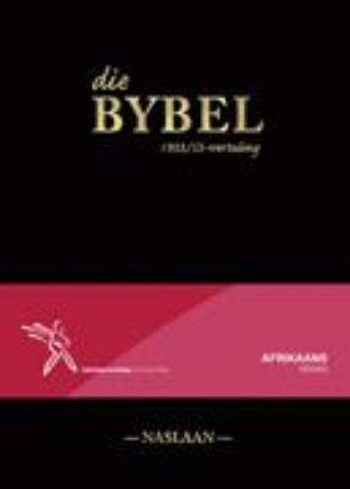 Picture of Bybel '33/53 - Swart Hardeband (Grootdruk)