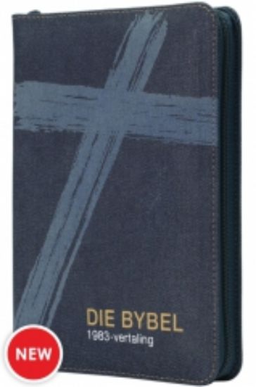 Picture of Bybel 1983 - Denim (Meduim)