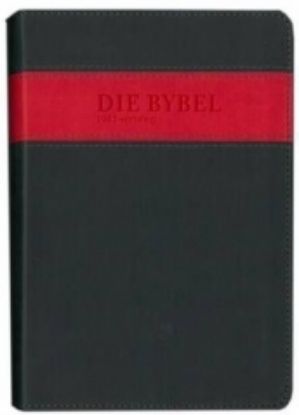 Picture of Bybel '83 Rooi/Houtskool