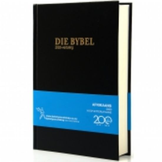 Picture of Bybel 2020 - Swart Hardeband (Meduim) Hoofletteruitgawe