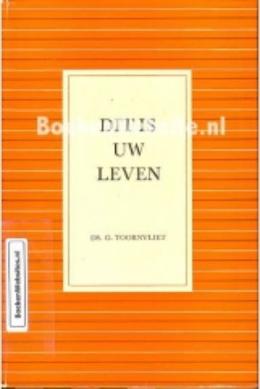 Picture of Dit is uw leven (Folmer)