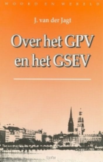 Picture of Over het GPV en het GSEV (Folmer)