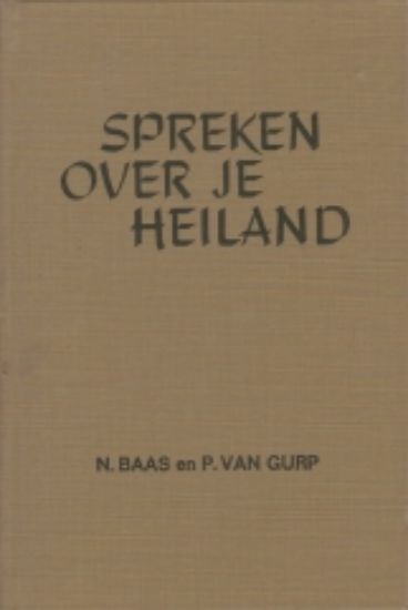 Picture of Spreken over je Heiland (Folmer)