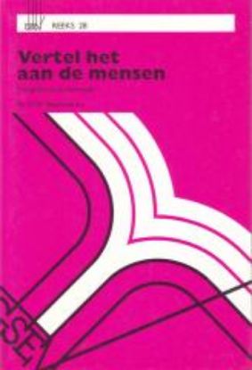 Picture of Vertel het aan de mensen (Folmer)