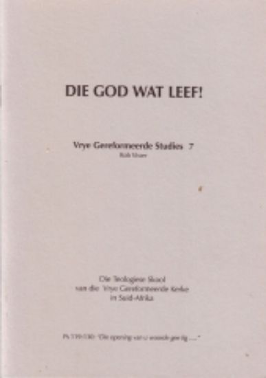 Picture of Die God wat Leef (Folmer)