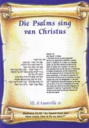Picture of Die Psalms sing van Christus