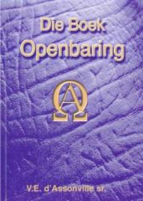 Picture of Die Boek Openbaring