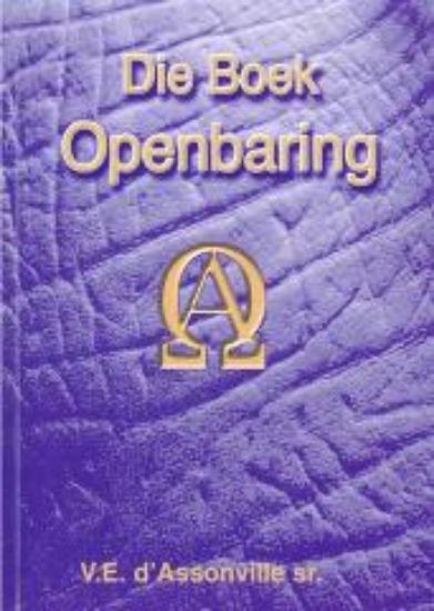 Picture of Die Boek Openbaring