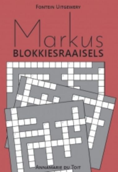 Picture of Markus Blokkiesraaisels