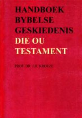 Picture of Handboek Bybelse Geskiedenis OT