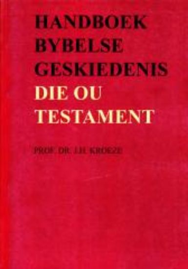 Picture of Handboek Bybelse Geskiedenis OT