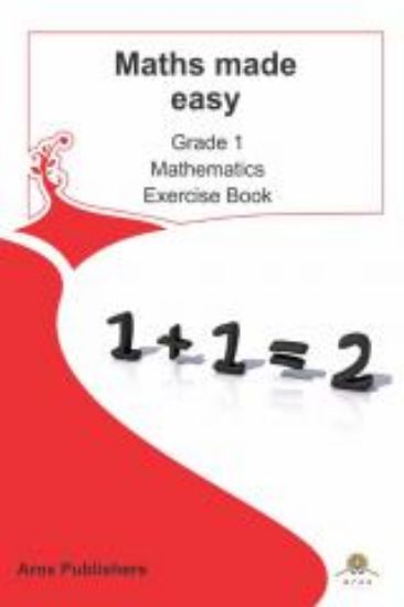 Picture of Gr 1 Maths exercise book