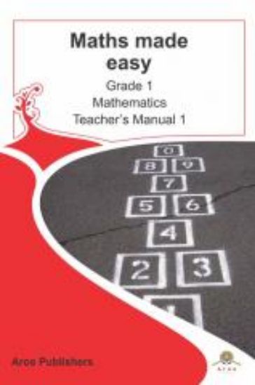 Picture of Gr 1 Maths manual 1 (CAPS)