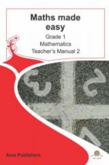 Picture of Gr 1 Maths manual 2 (CAPS)