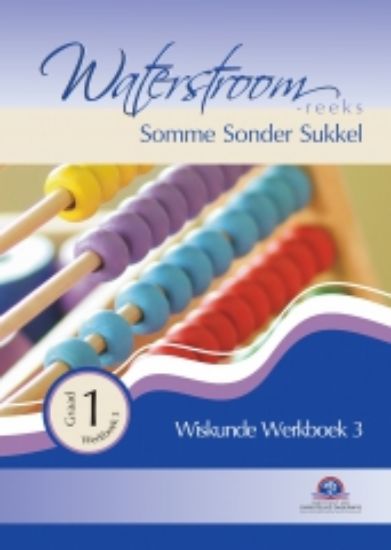 Picture of Wiskunde Gr1 Wb3 (Waterstroom) Swart/Wit