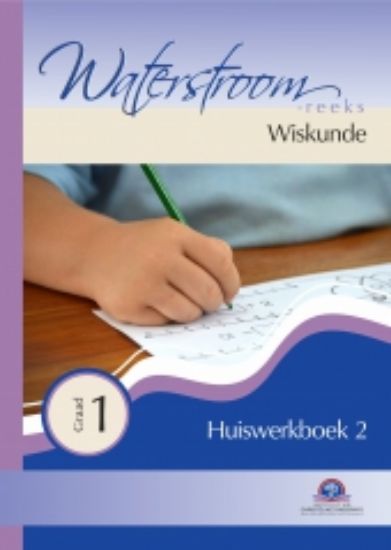 Picture of Wiskunde Gr 1 Huiswerkboek 2 (Waterstroom) Kleur