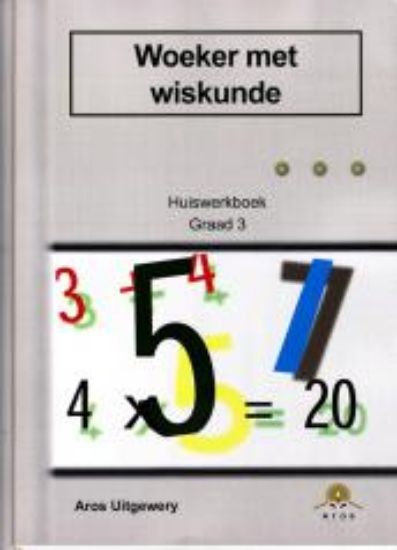 Picture of Gr 3 Woeker met Wiskunde - Huiswerkboek