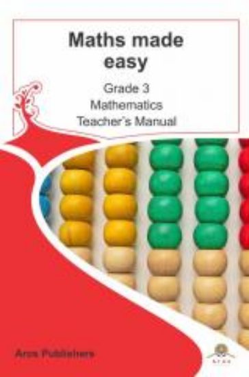 Picture of Gr 3 Maths manual (CAPS)