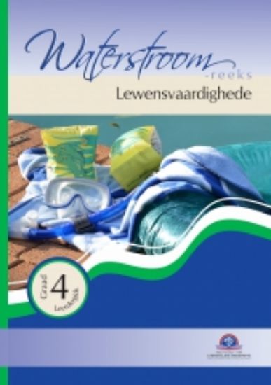 Picture of Lewensvaardighede Gr 4 (Waterstroom) Swart/Wit