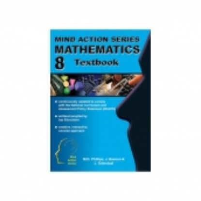 Picture of Gr 8 Maths Textbook (Mind Action Series)