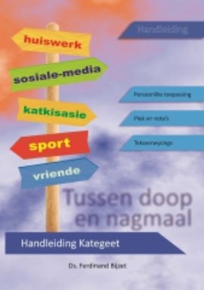 Picture of Tussen doop en Nagmaal Handleiding