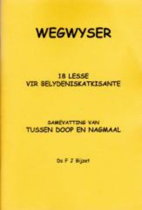 Picture of Wegwyser (19 lesse vir belydeniskatkisante)