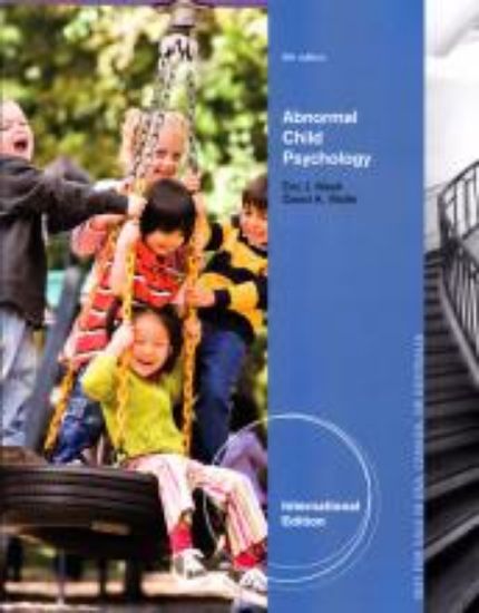 Picture of Abnormal Child Psychology 5th edition