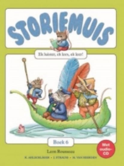 Picture of Storiemuis Boek 6 (met CD)