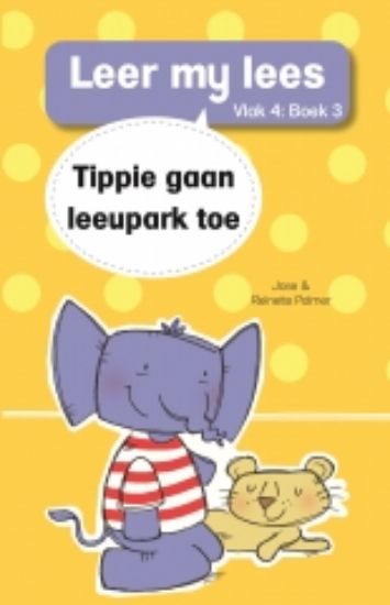 Picture of Tippie gaan leeupark toe (Vlak 4 Boek 3)