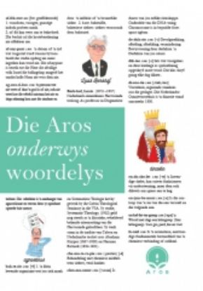 Picture of Die Aros Onderwys Woordelys