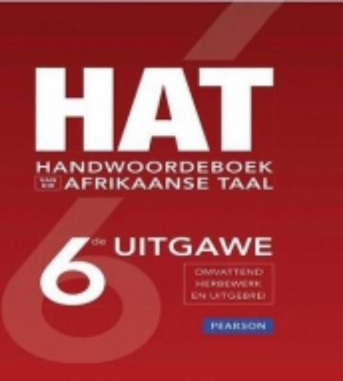 Picture of HAT: Handwoordeboek van die Afr. Taal 6de uitg