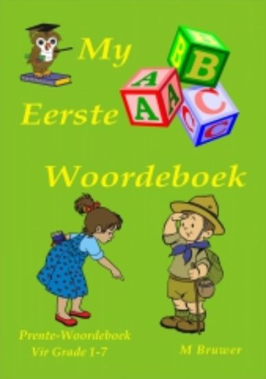 Picture of My Eerste Woordeboek Gr 1 - 7