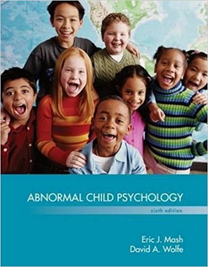 Picture of Abnormal Child Psychology 6th edition