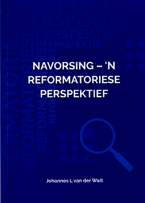 Picture of Navorsing - ‘n Reformatoriese perspektief. 