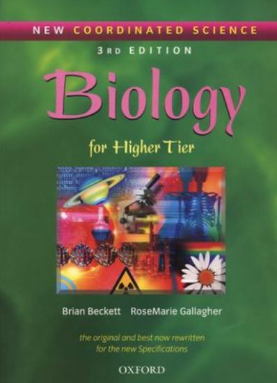 Picture of Biology For Higher Tier 3rd Ed