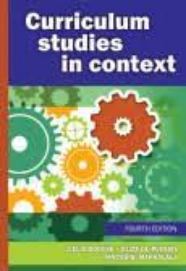 Picture of Curriculumstudies in context  4th ed