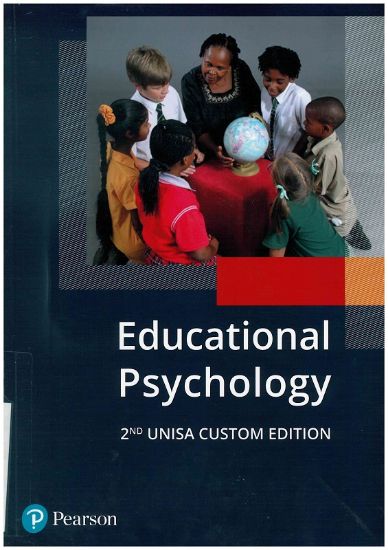 Picture of Educational Psycology 2th (Unisa edition)2020