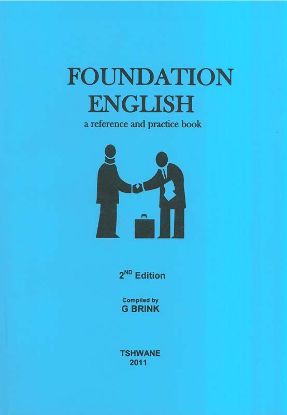 Picture of Foundation English: A reference and practice book