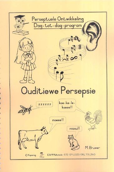 Picture of Ouditiewe Persepsie (met CD)