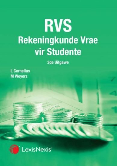 Picture of Rekeningkunde Vrae vir Studente