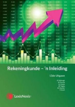 Picture of Rekeningkunde - 'n Inleiding 13de