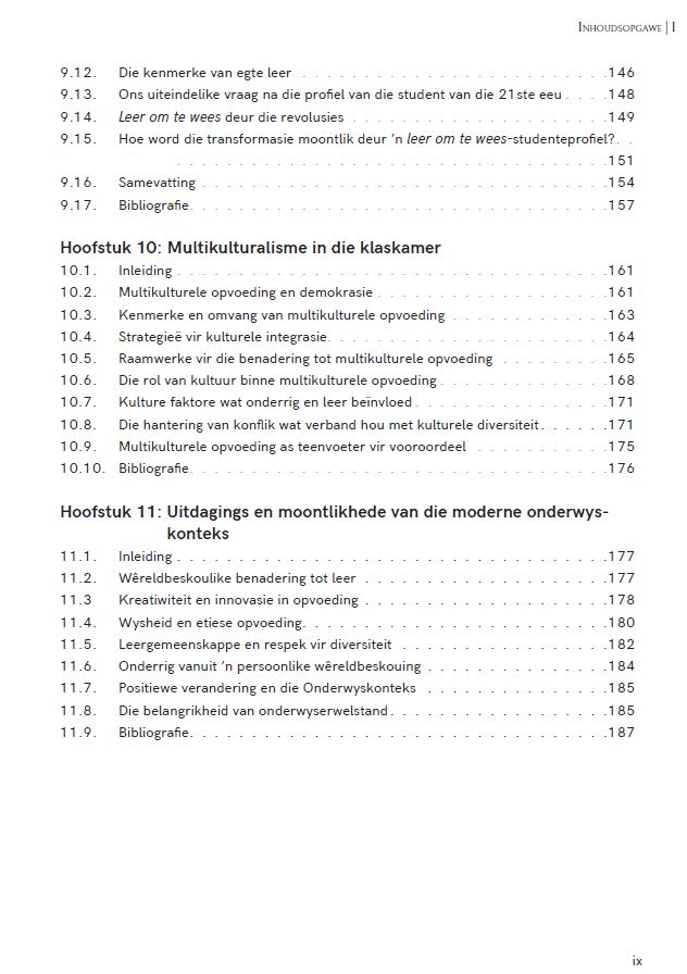 Boekenhout.Leer in die 21ste eeu