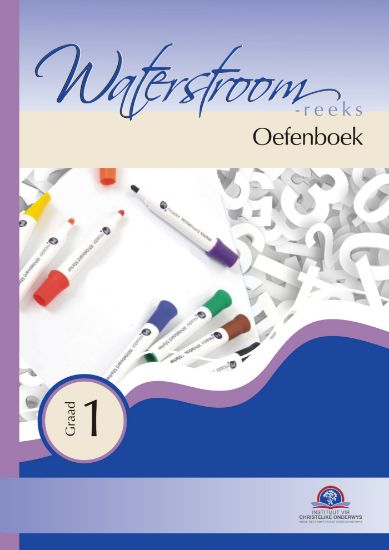 Picture of Wiskunde Oefenboek Gr 1 (Waterstroom) Kleur