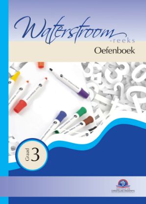 Picture of Wiskunde Oefenboek Gr 3 (Waterstroom) Kleur