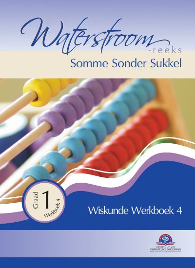 Picture of Wiskunde Gr1 Wb4 (Waterstroom) Kleur